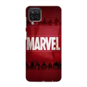 Чохол з принтом «MARVEL» для Samsung Galaxy M12