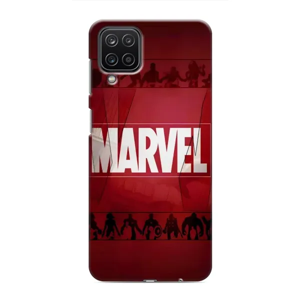 Чохол з принтом «MARVEL» для Samsung Galaxy M12