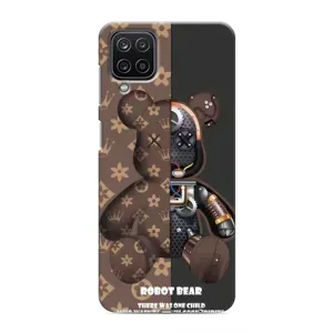 Круті Чохли Луі Віттон для Samsung Galaxy M12 (AlphaPrint) (Ведмідь Луі Вітон)