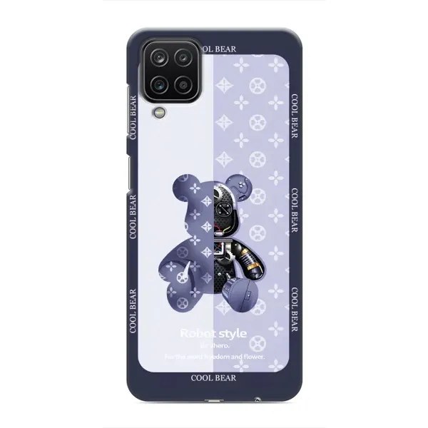 Чохол з принтом «Медведик LV» для Samsung Galaxy M12 Чохол з принтом «Медведик LV» для Samsung Galaxy M12
