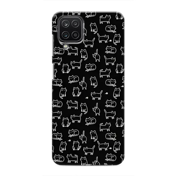 Чехол с принтом «Меленькие котики» для Samsung Galaxy M12 Чехол с принтом «Меленькие котики» для Samsung Galaxy M12