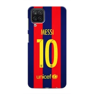 Чехлы Месси для Samsung Galaxy M12 (AlphaPrint) (Messi Barca 10)