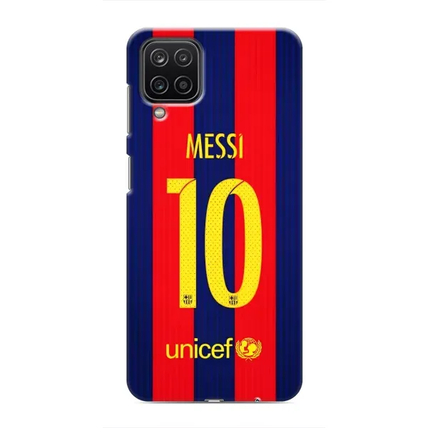 Чехол с принтом «Messi Barca 10» для Samsung Galaxy M12