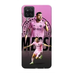 Чохли для Samsung Galaxy M12:
Самсунг Гэлексі M12 - Лео Мессі Маямі (Messi Miami)