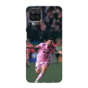 Чохли для Samsung Galaxy M12:
Самсунг Гэлексі M12 - Лео Мессі Маямі (Месямба)