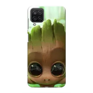 Чохол з принтом «Милий Грут» для Samsung Galaxy M12