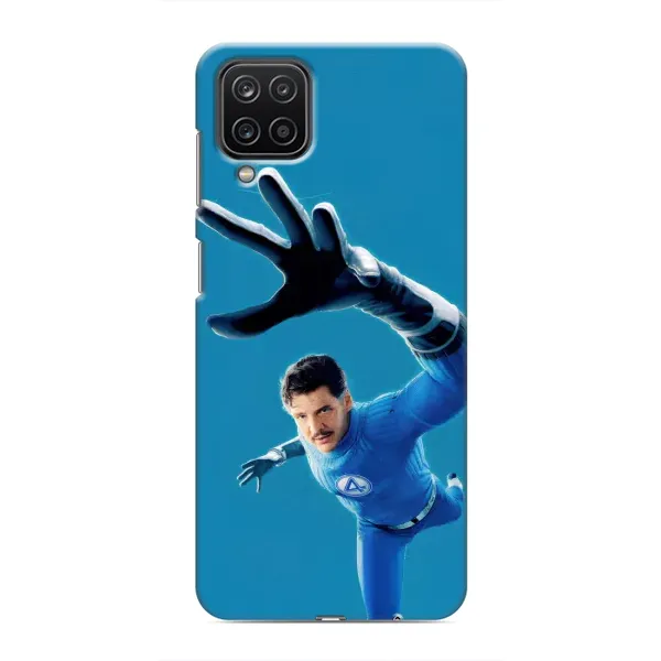 Чехол с принтом «Мистер Фантастик супергерой» для Samsung Galaxy M12 Чехол с принтом «Мистер Фантастик супергерой» для Samsung Galaxy M12