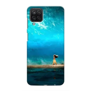 Чохол з мультфільмом Ваяна Samsung Galaxy M12 (Океан Моана)