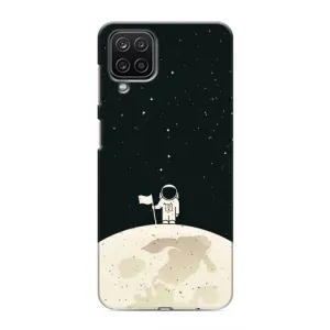 Космічні Чохли для Samsung Galaxy M12:
Самсунг Гэлексі M12 (VPrint) (На місяці)