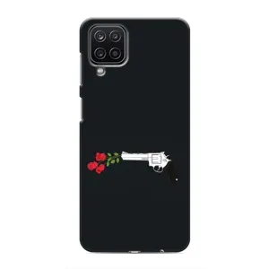 Чехлы (ART) Цветы на Samsung Galaxy M12 (VPrint) (Неожиданные цветы)