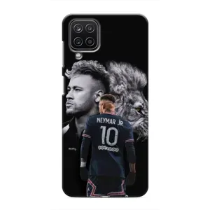 Чехол Неймар для Samsung Galaxy M12 (AlphaPrint) (Неймар Лев)
