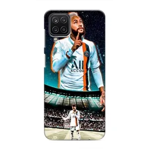Чехол Неймар для Samsung Galaxy M12 (AlphaPrint) (Неймар ПСЖ)