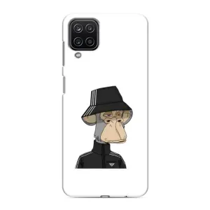 Чехлы с Обезьянами NFT для Samsung Galaxy M12 (AlphaPrint) (обезьяна NFT Adidas)