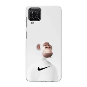 Чехлы с Обезьянами NFT для Samsung Galaxy M12 (AlphaPrint) (обезьяна NFT Nike)