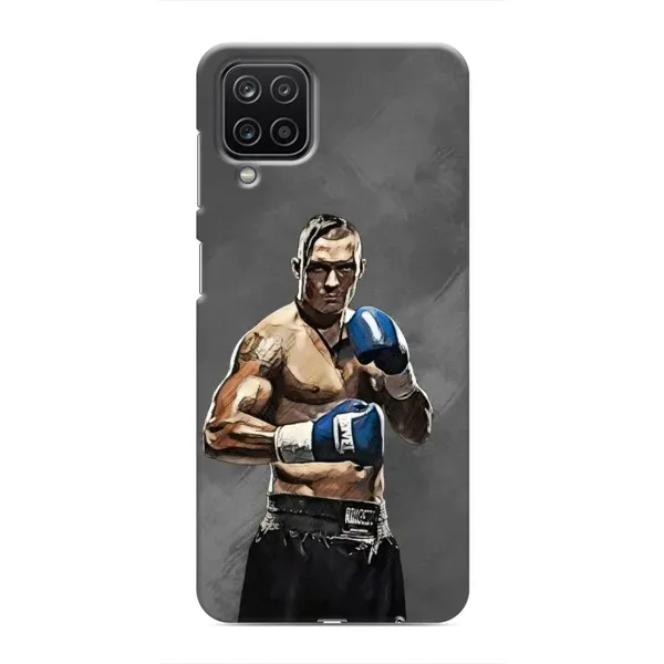 Чохол з принтом «Олександр Усик» для Samsung Galaxy M12