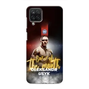 Чохол з принтом «Olexandr Usyk» для Samsung Galaxy M12