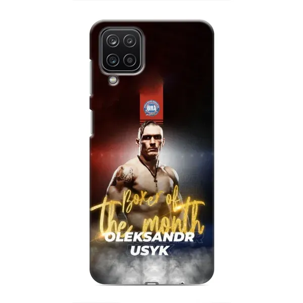 Чохол з принтом «Olexandr Usyk» для Samsung Galaxy M12