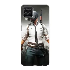 Чехол PUBG для Самсунг М12 (AlphaPrint)