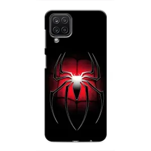 Чохол з людиною павуком для Samsung Galaxy M12 - (AlphaPrint)