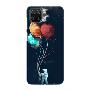 Космічні Чохли для Samsung Galaxy M12:
Самсунг Гэлексі M12 (VPrint) (Планети кульки)