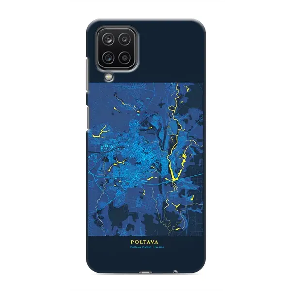Чехол с принтом «Полтава» для Samsung Galaxy M12
