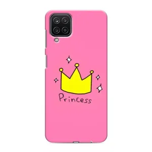 Чохол з принтом «Princess» для Samsung Galaxy M12
