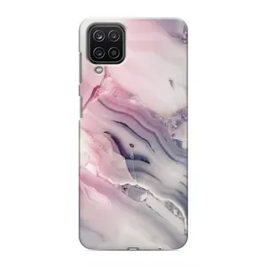 Мраморний чехол на Samsung Galaxy M12 (VPrint) (Пурпурний Мрамор)