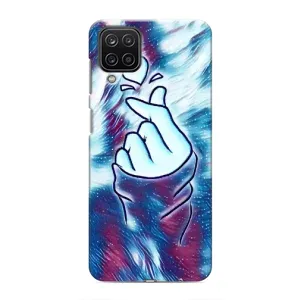 Чехол с принтом «Радужное сердце» для Samsung Galaxy M12
