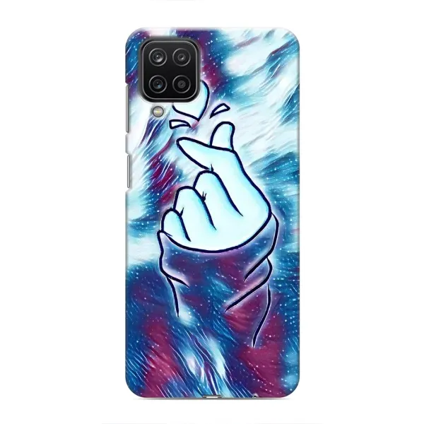 Чехол с принтом «Радужное сердце» для Samsung Galaxy M12