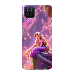 Чохол Рапунцель для Samsung Galaxy M12 (Рапунцель у замку)