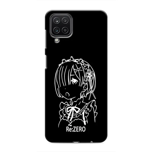 Чохол з принтом «Re: Zero» для Samsung Galaxy M12 Чохол з принтом «Re: Zero» для Samsung Galaxy M12
