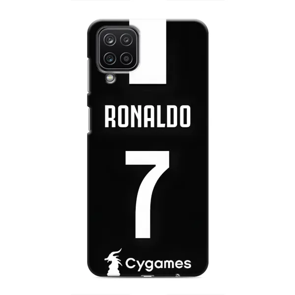 Чохол з принтом «RONALDO 7» для Samsung Galaxy M12
