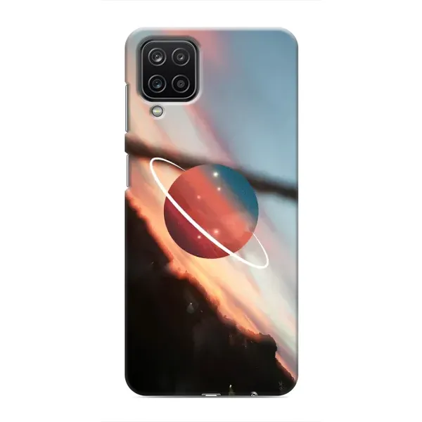 Чехол с принтом «Сатурн» для Samsung Galaxy M12 Чехол с принтом «Сатурн» для Samsung Galaxy M12
