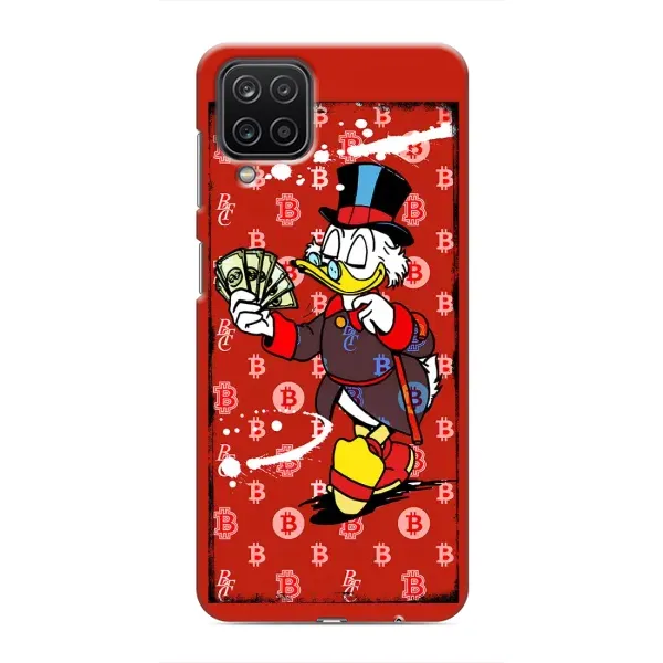 Чохол з принтом «Scrooge MagDag» для Samsung Galaxy M12