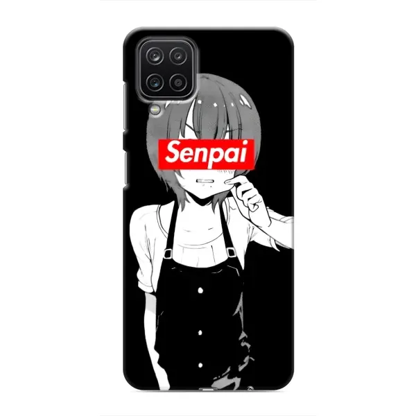 Чохол з принтом «Senpai» для Samsung Galaxy M12 Чохол з принтом «Senpai» для Samsung Galaxy M12