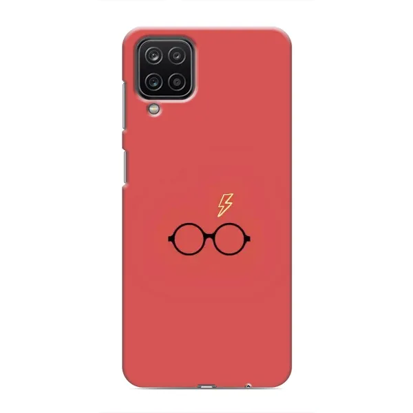 Чехол с принтом «шрам и очки» для Samsung Galaxy M12 Чехол с принтом «шрам и очки» для Samsung Galaxy M12