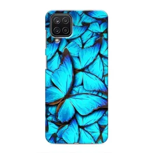Чохол з принтом для Samsung Galaxy M12:
Самсунг Гэлексі M12 - (Прикольні) (AlphaPrint) (Сині метелики)