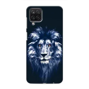 Чехол со Львом для Samsung Galaxy M12 (VPrint)