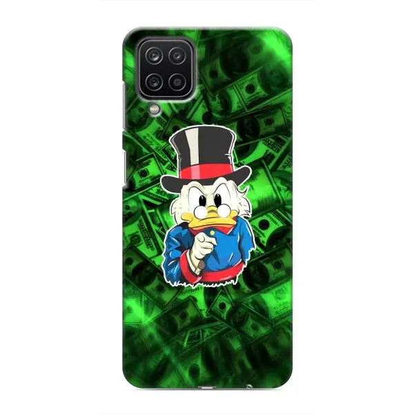 Чохол з принтом «Скрудж МакДак» для Samsung Galaxy M12