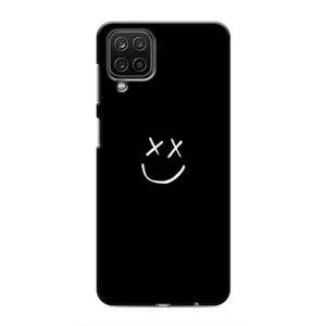 Чохол з принтом «Смайл» для Samsung Galaxy M12