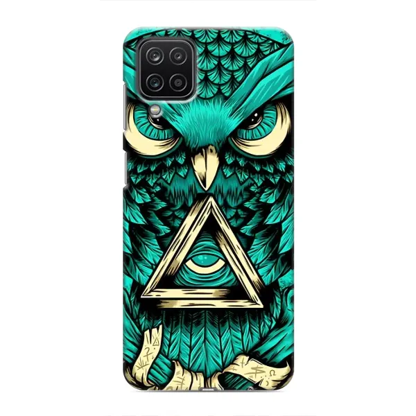 Чехол с принтом «Сова с глазом» для Samsung Galaxy M12 Чехол с принтом «Сова с глазом» для Samsung Galaxy M12