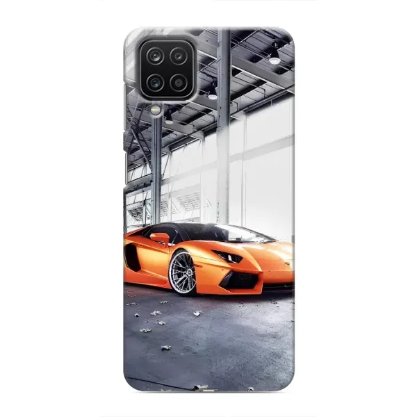 Чехол с принтом «Sport Car» для Samsung Galaxy M12