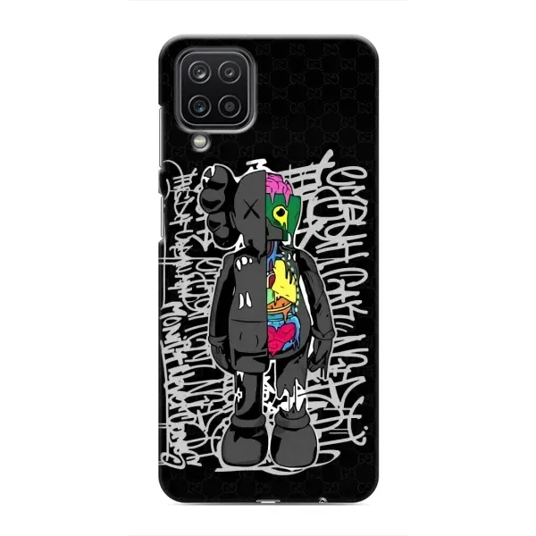 Чохол з принтом «Стиль Bearbrick» для Samsung Galaxy M12 Чохол з принтом «Стиль Bearbrick» для Samsung Galaxy M12
