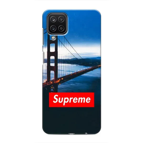 Чохол з принтом «Стиль Supreme» для Samsung Galaxy M12 Чохол з принтом «Стиль Supreme» для Samsung Galaxy M12