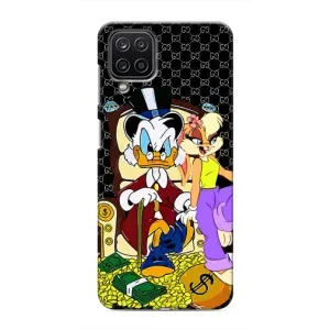 Чехлы для Samsung Galaxy M12 - Скрудж МакДак Louis Vuitton (PREMIUMPrint) (Стильная Утка)