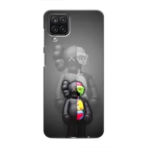 Чохол з принтом «Тіло Bearbrick» для Samsung Galaxy M12