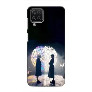 Чохли Венсдей на Samsung Galaxy M12 Уенсдей (AlphaPrint) (Венздей та Інід)