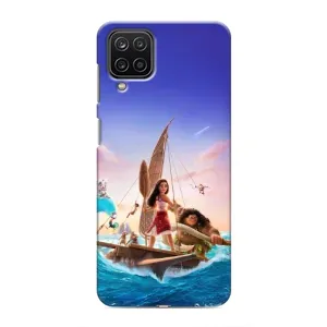 Чохол з мультфільмом Ваяна Samsung Galaxy M12 (Команда Ваяна Мауї)