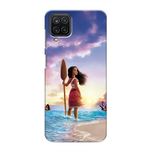 Чохол з принтом «Моана з веслом» для Samsung Galaxy M12