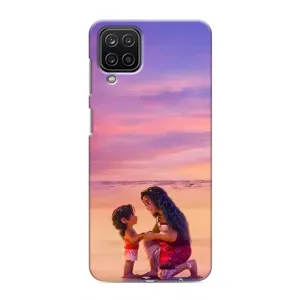 Чохол з мультфільмом Ваяна Samsung Galaxy M12 (Маленька Ваяна)
